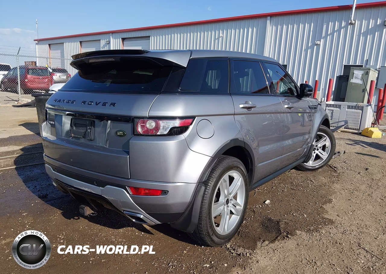2012 Land Rover Range Rover Evoque Pure Plus VIN:SALVT2BG4CH644568 - 4