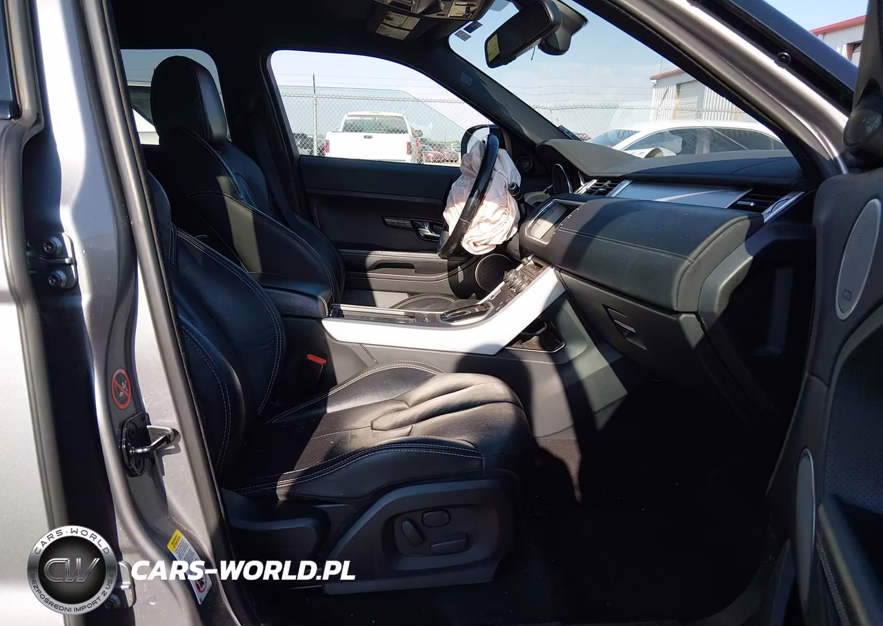 2012 Land Rover Range Rover Evoque Pure Plus VIN:SALVT2BG4CH644568 - 5