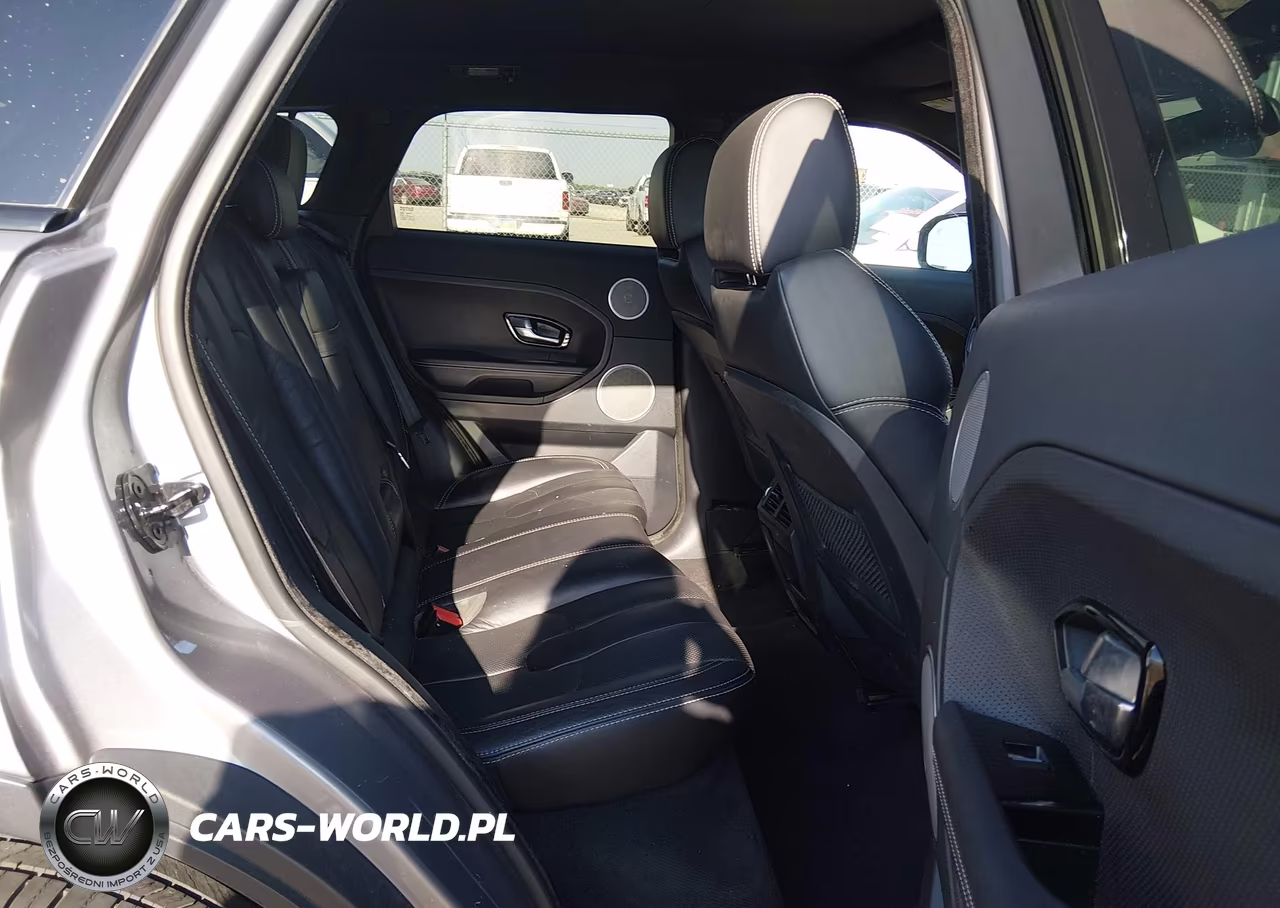 2012 Land Rover Range Rover Evoque Pure Plus VIN:SALVT2BG4CH644568 - 8