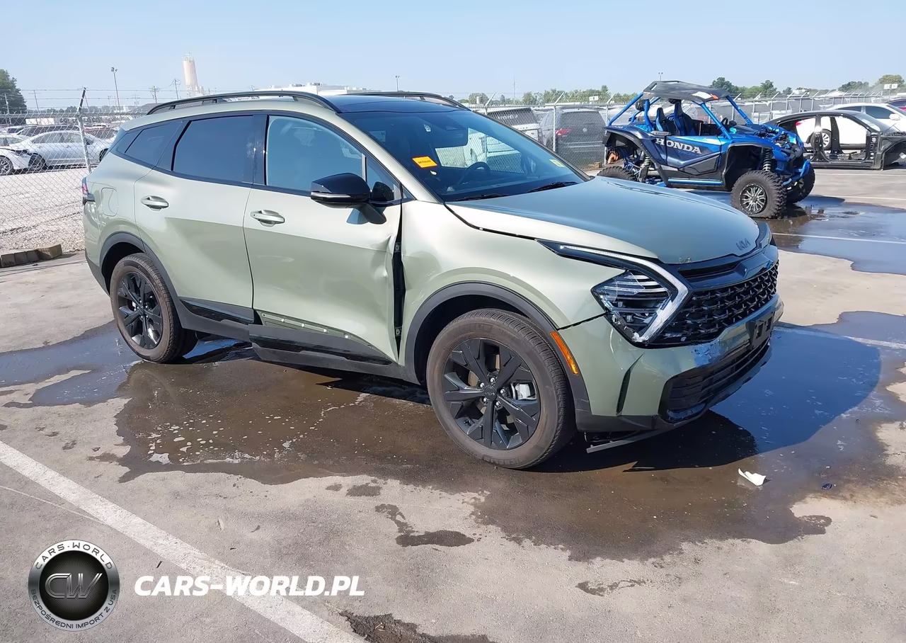 2025 Kia Sportage Plug-In Hybrid X-Line