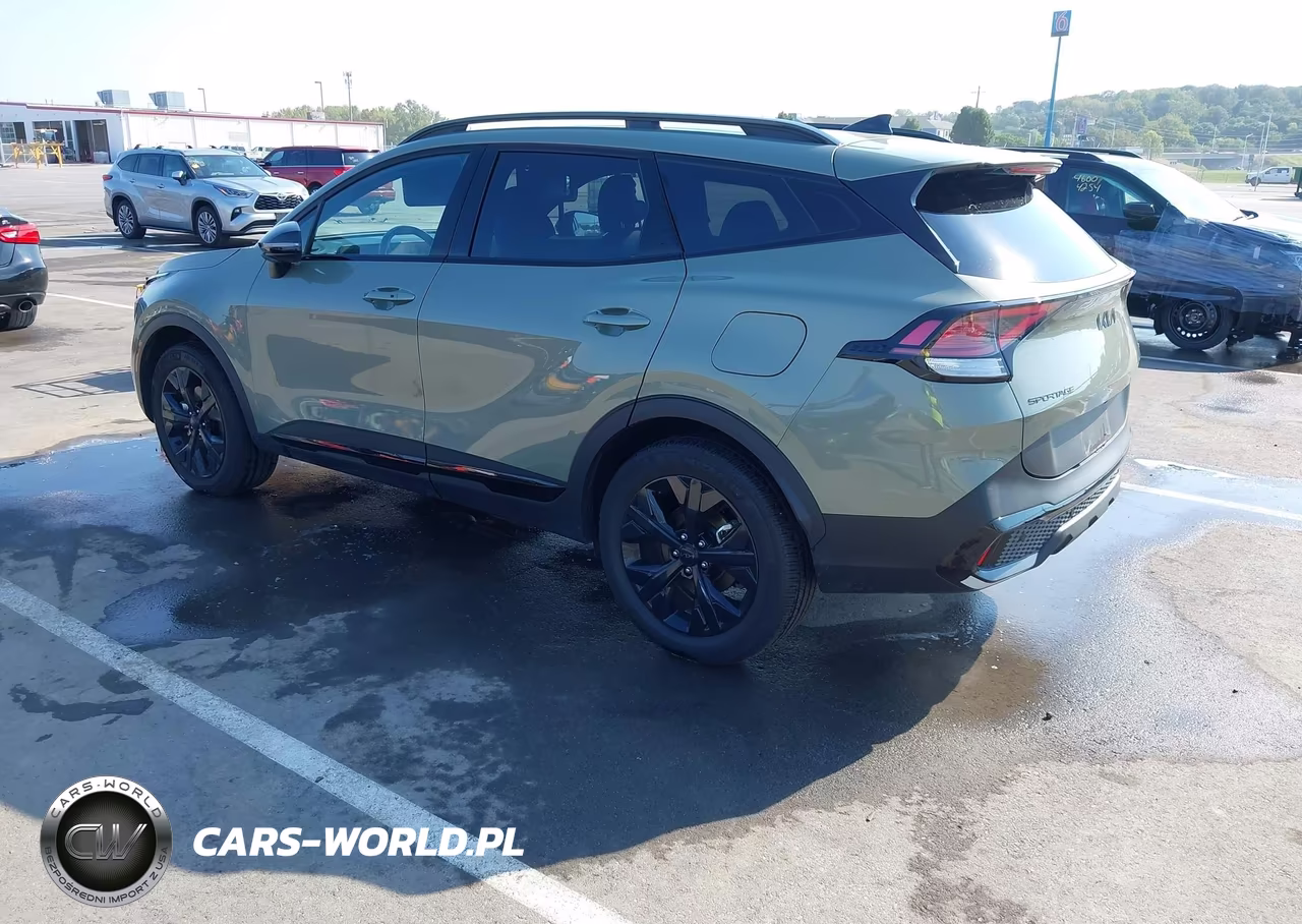 2025 Kia Sportage Plug-In Hybrid X-Line VIN:KNDPYDDH0S7185014 - 3