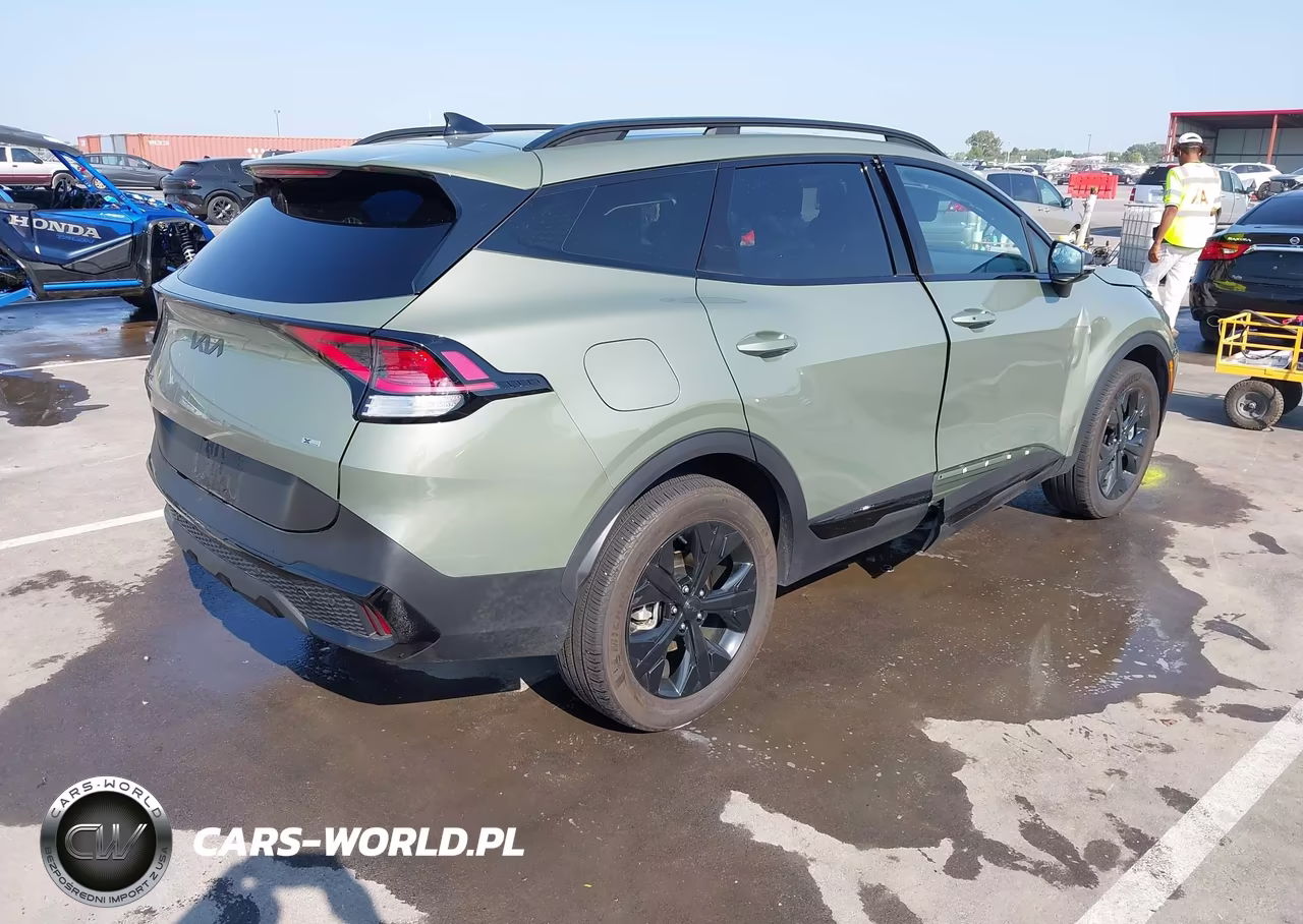 2025 Kia Sportage Plug-In Hybrid X-Line VIN:KNDPYDDH0S7185014 - 4