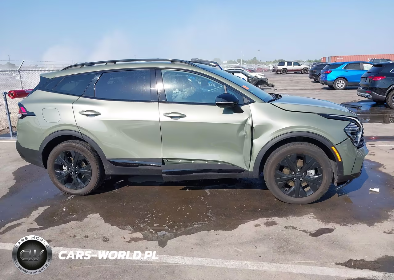 2025 Kia Sportage Plug-In Hybrid X-Line VIN:KNDPYDDH0S7185014 - 6