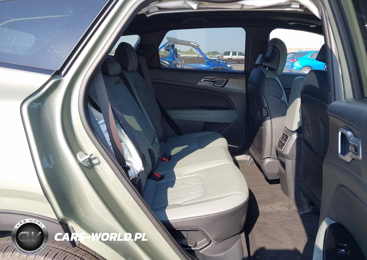 2025 Kia Sportage Plug-In Hybrid X-Line VIN:KNDPYDDH0S7185014 - 8