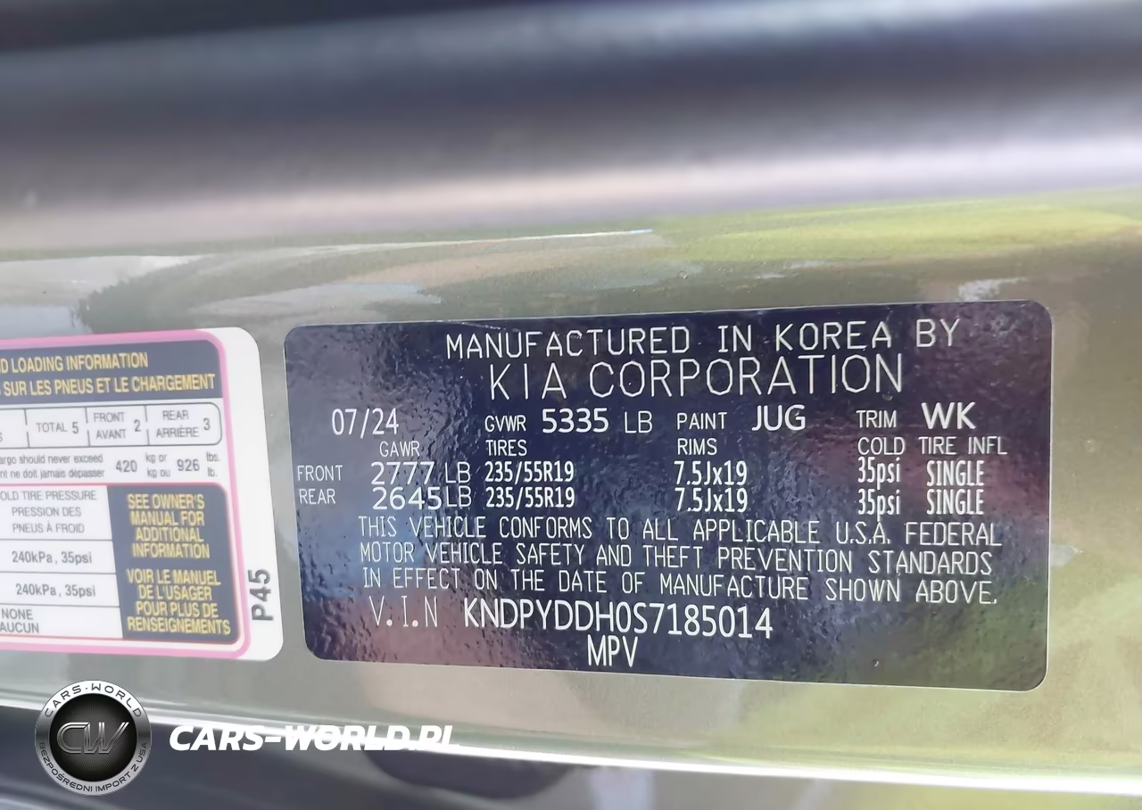 2025 Kia Sportage Plug-In Hybrid X-Line VIN:KNDPYDDH0S7185014 - 9