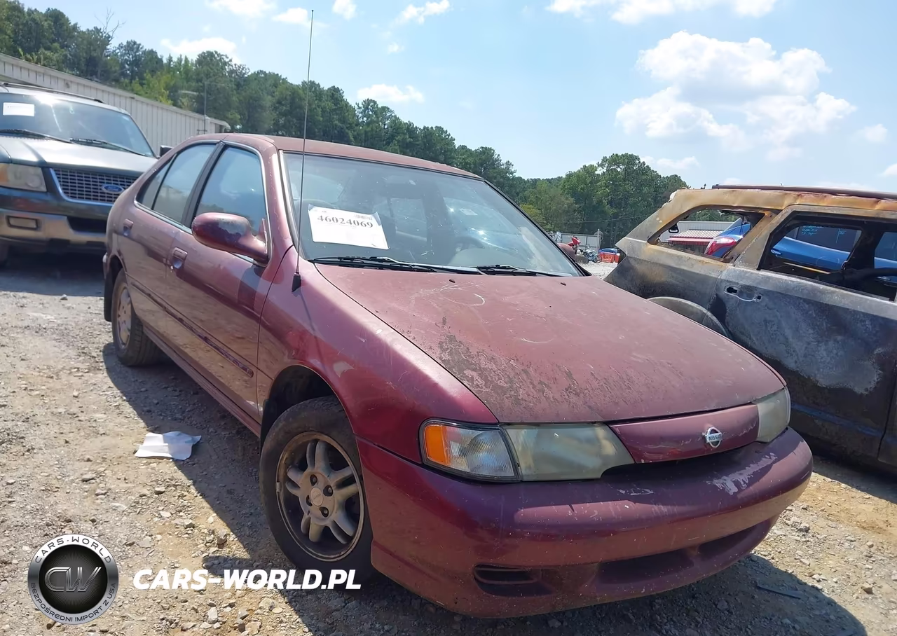 1999 Nissan Sentra Gxe-Xe