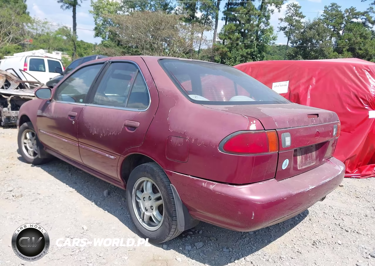1999 Nissan Sentra Gxe-Xe VIN:3N1AB41D5XL114728 - 3