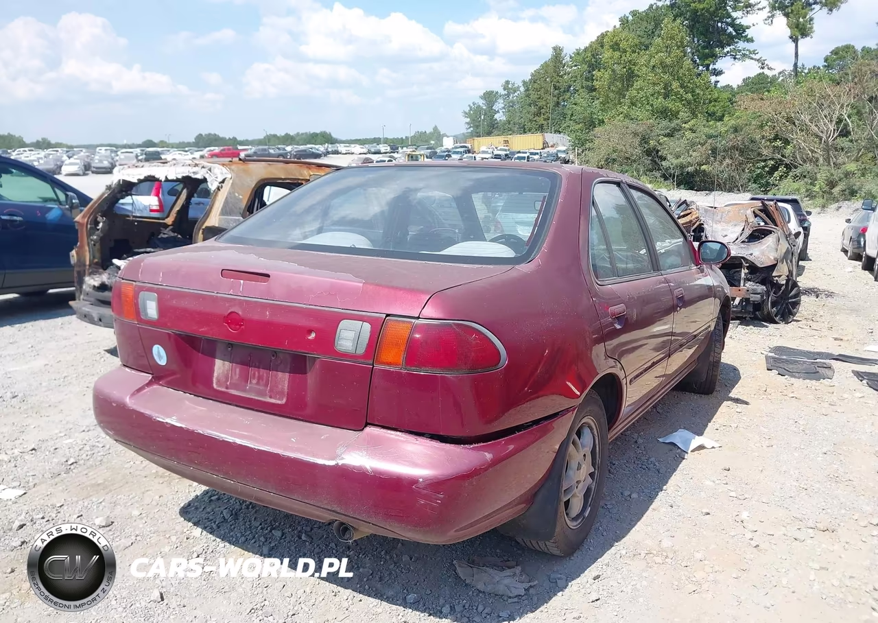 1999 Nissan Sentra Gxe-Xe VIN:3N1AB41D5XL114728 - 4