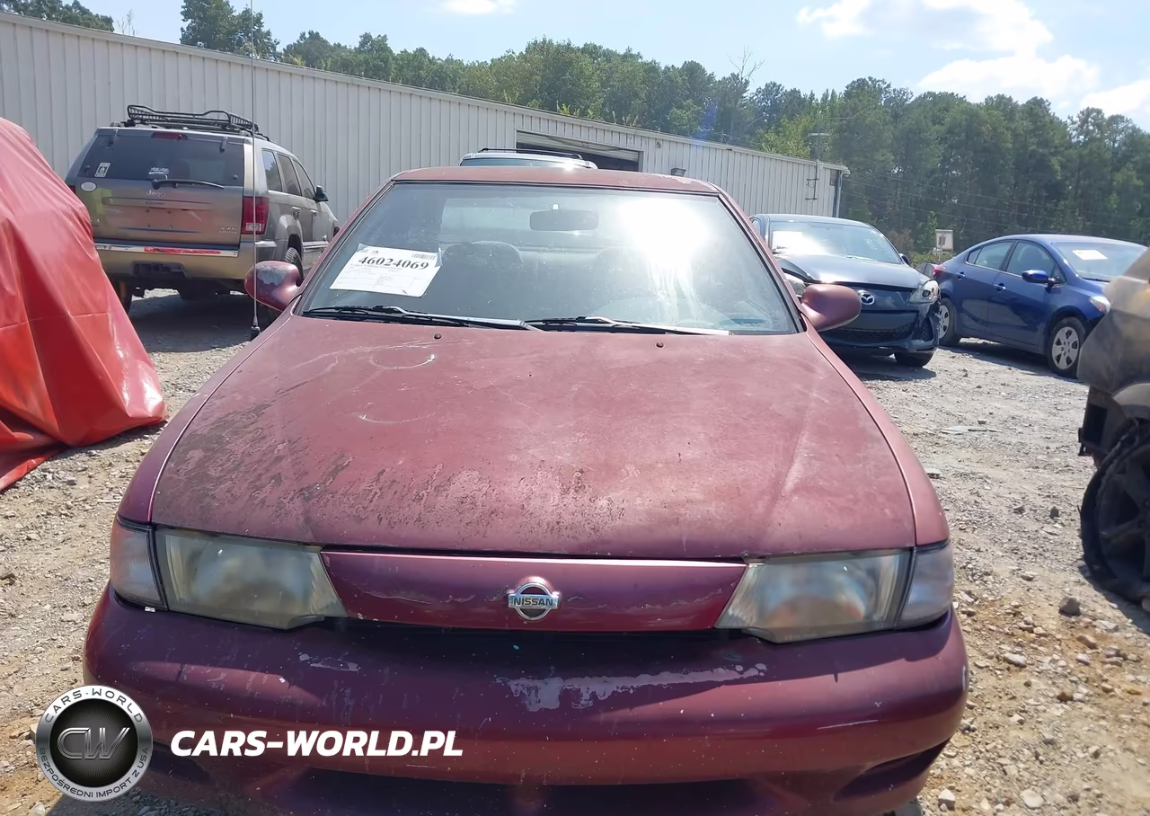 1999 Nissan Sentra Gxe-Xe VIN:3N1AB41D5XL114728 - 6