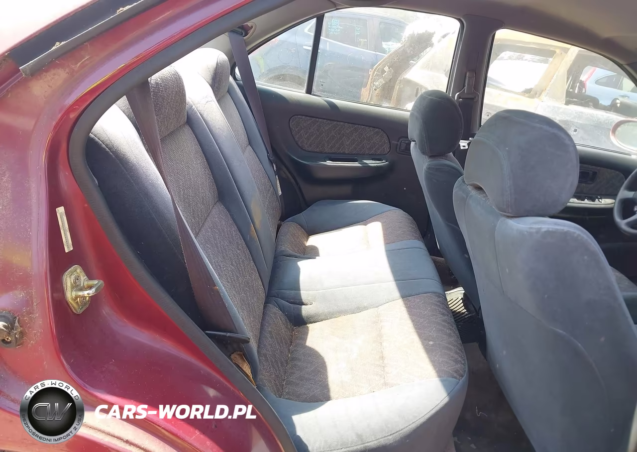 1999 Nissan Sentra Gxe-Xe VIN:3N1AB41D5XL114728 - 8