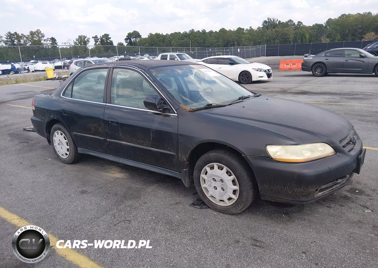2002 Honda Accord 2.3 Lx