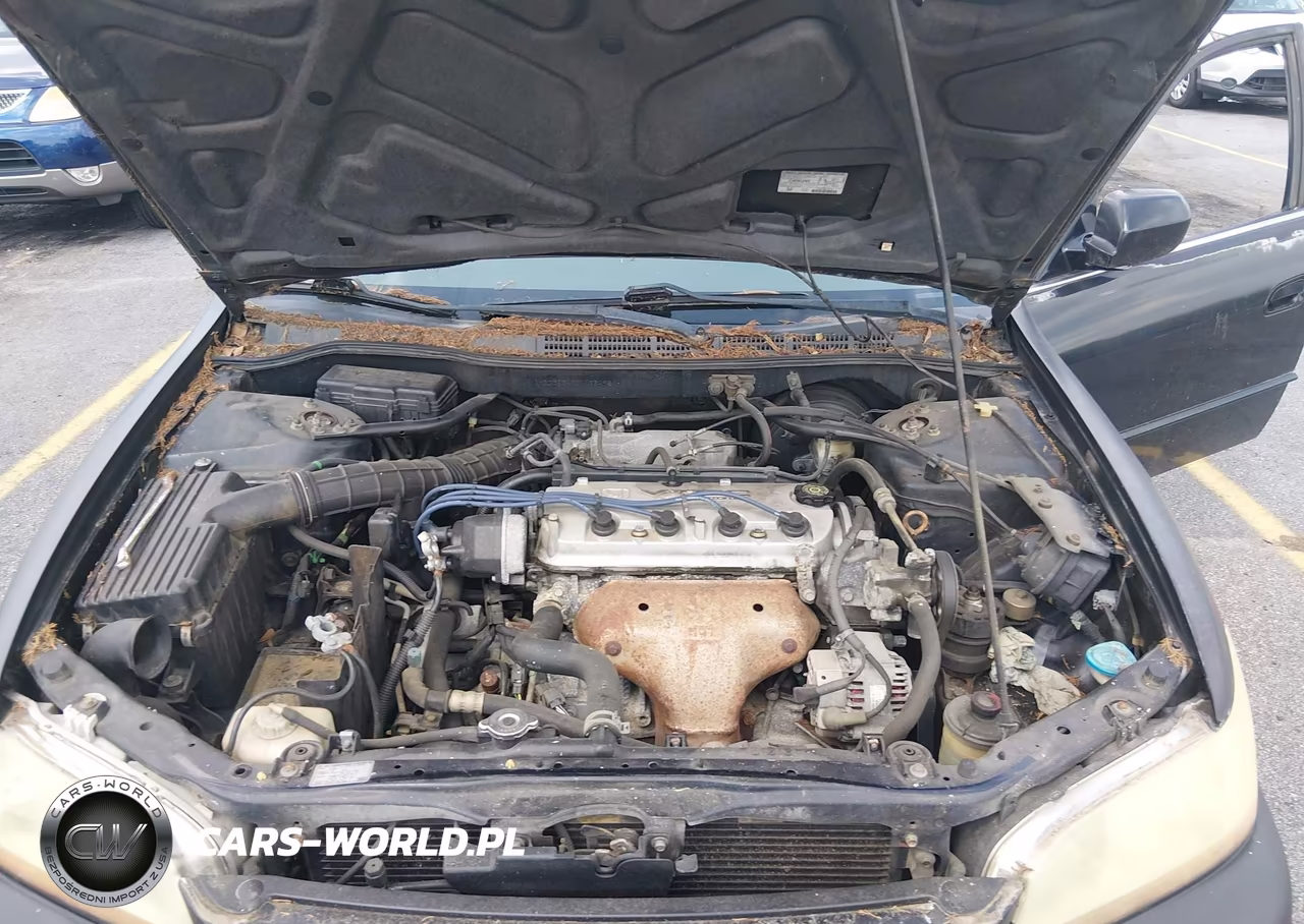 2002 Honda Accord 2.3 Lx VIN:1HGCG564X2A168498 - 10