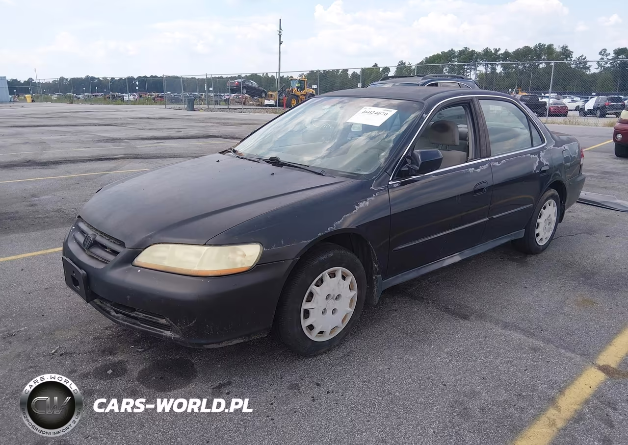 2002 Honda Accord 2.3 Lx VIN:1HGCG564X2A168498 - 2