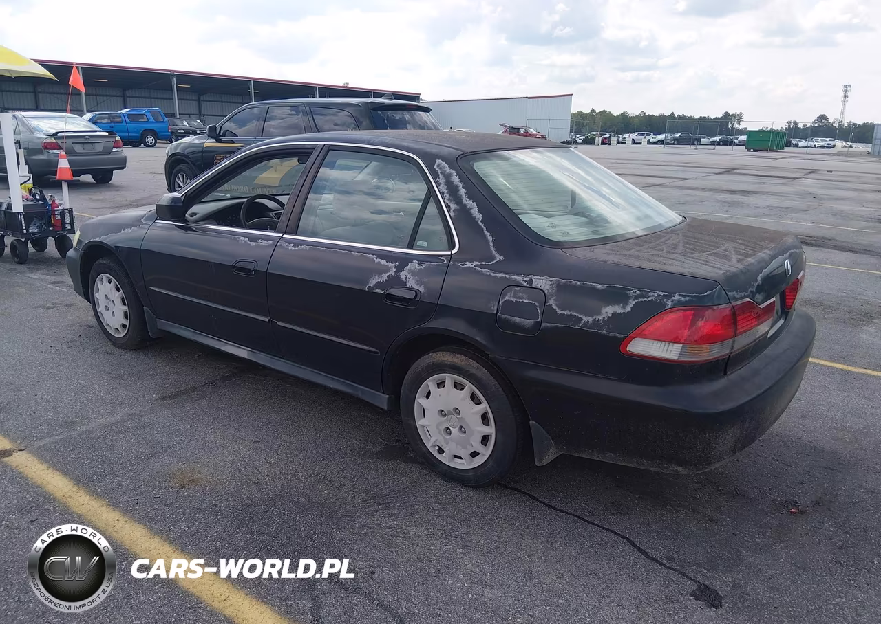 2002 Honda Accord 2.3 Lx VIN:1HGCG564X2A168498 - 3