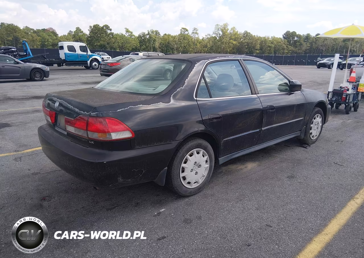 2002 Honda Accord 2.3 Lx VIN:1HGCG564X2A168498 - 4