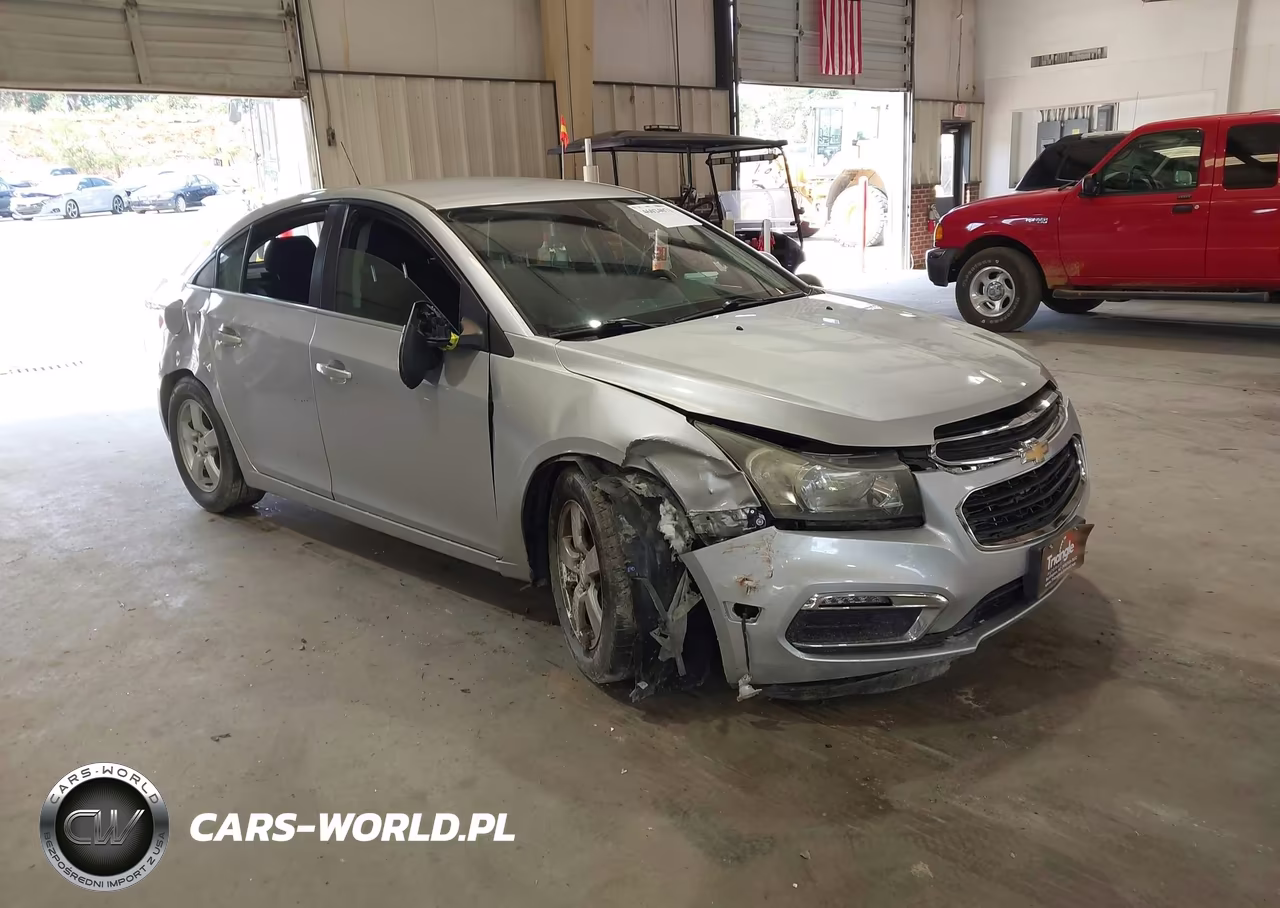 2016 Chevrolet Cruze Limited 1Lt Auto VIN:1G1PE5SB5G7208445 - 1