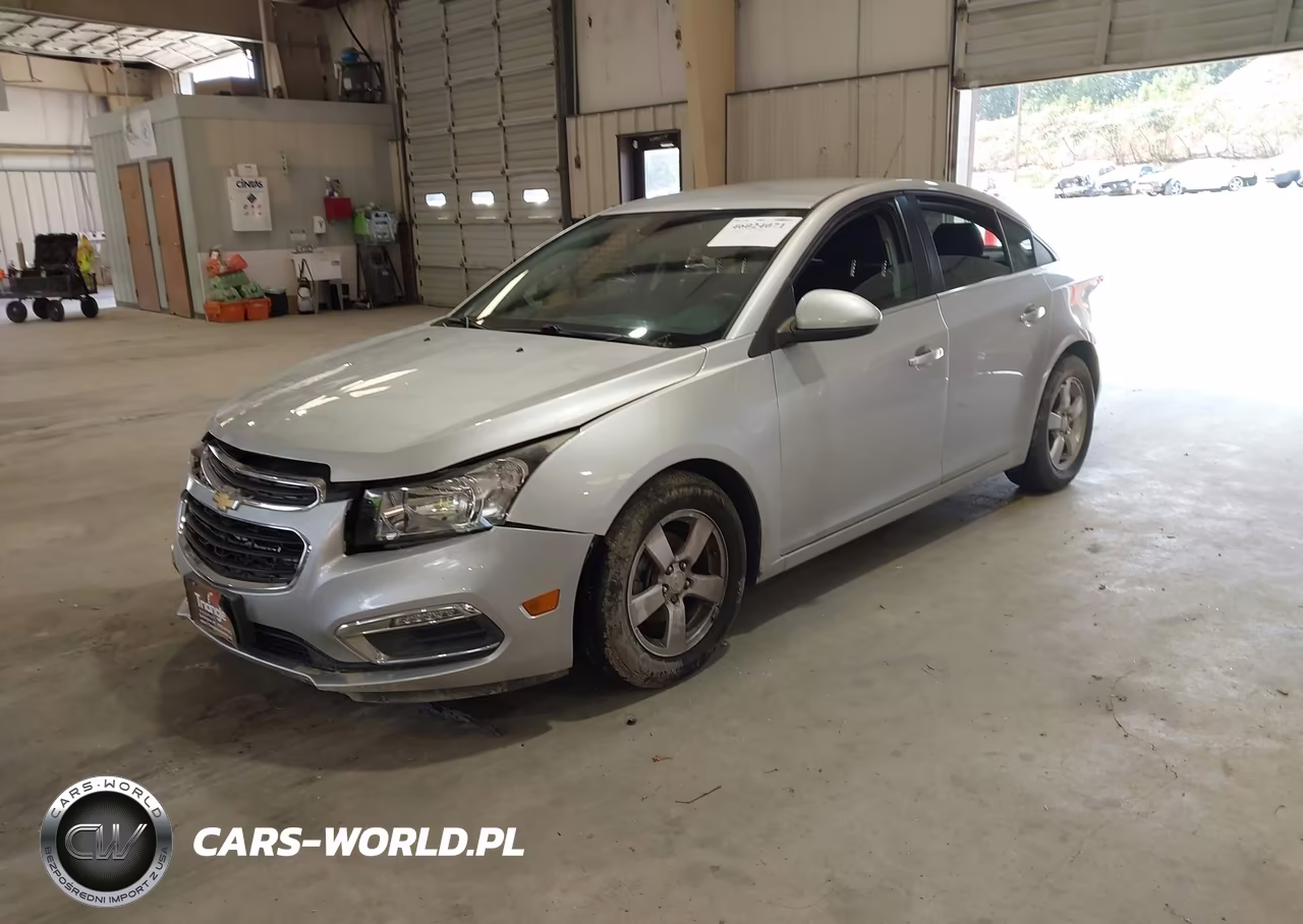 2016 Chevrolet Cruze Limited 1Lt Auto VIN:1G1PE5SB5G7208445 - 2