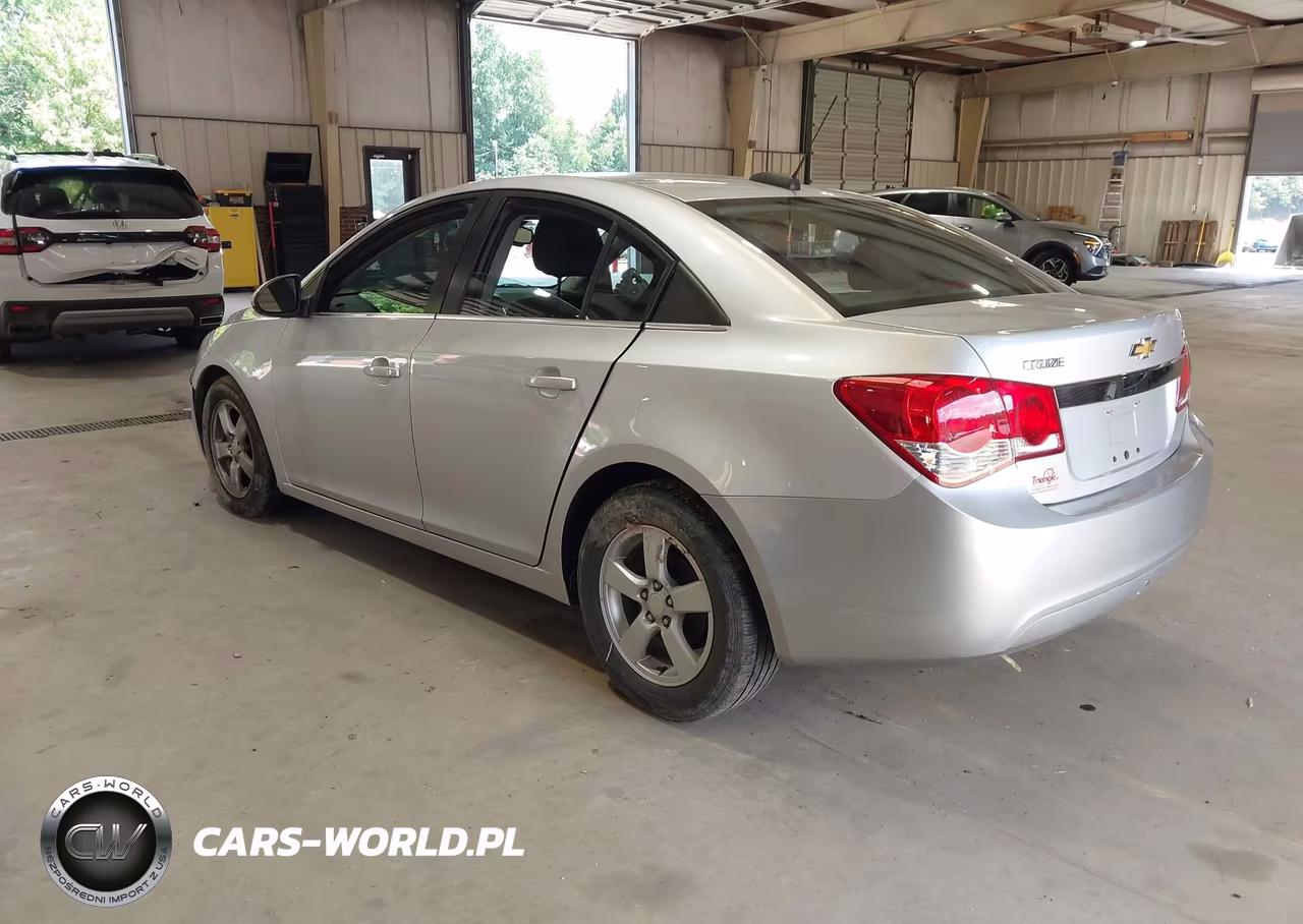 2016 Chevrolet Cruze Limited 1Lt Auto VIN:1G1PE5SB5G7208445 - 3