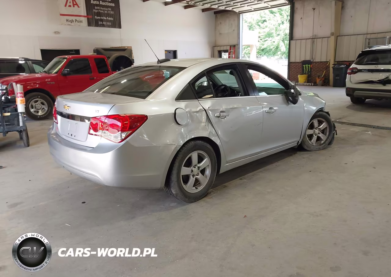 2016 Chevrolet Cruze Limited 1Lt Auto VIN:1G1PE5SB5G7208445 - 4
