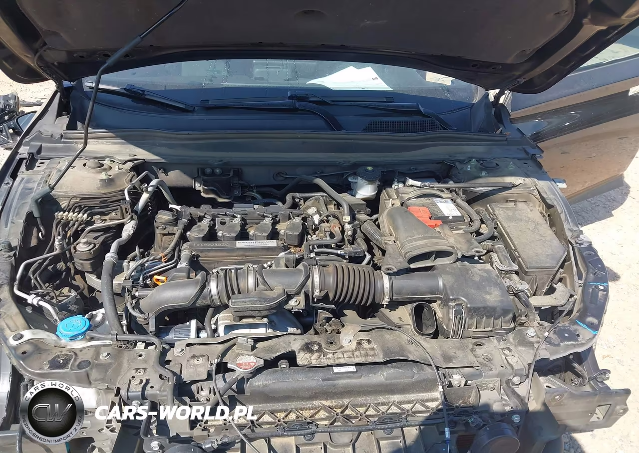 2019 Honda Accord Sport VIN:1HGCV1F37KA087013 - 10
