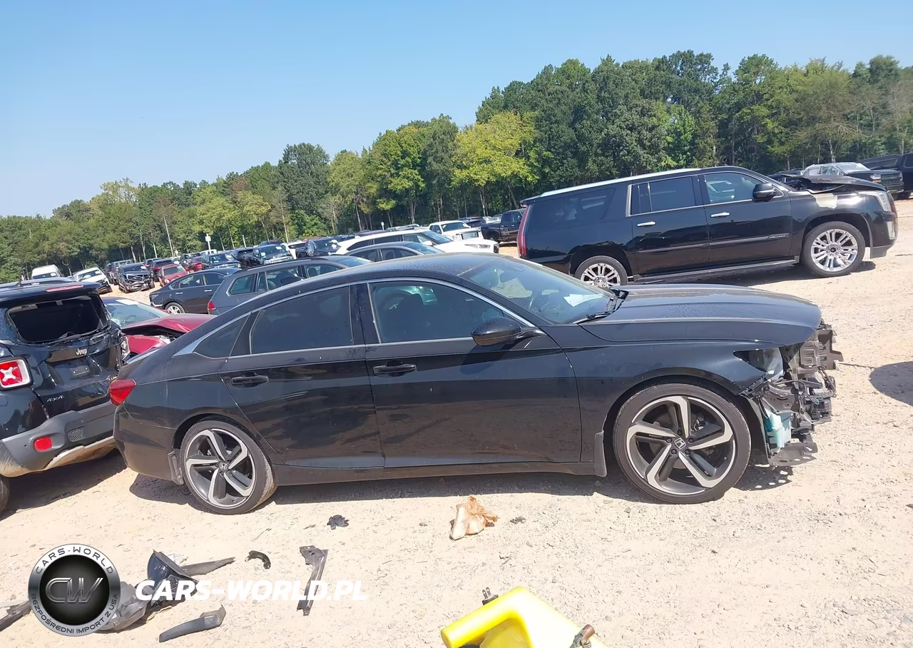 2019 Honda Accord Sport VIN:1HGCV1F37KA087013 - 14