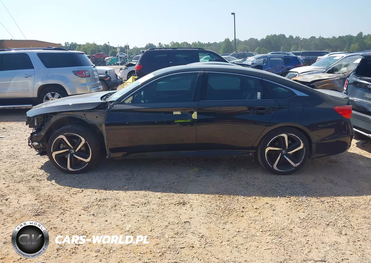 2019 Honda Accord Sport VIN:1HGCV1F37KA087013 - 15