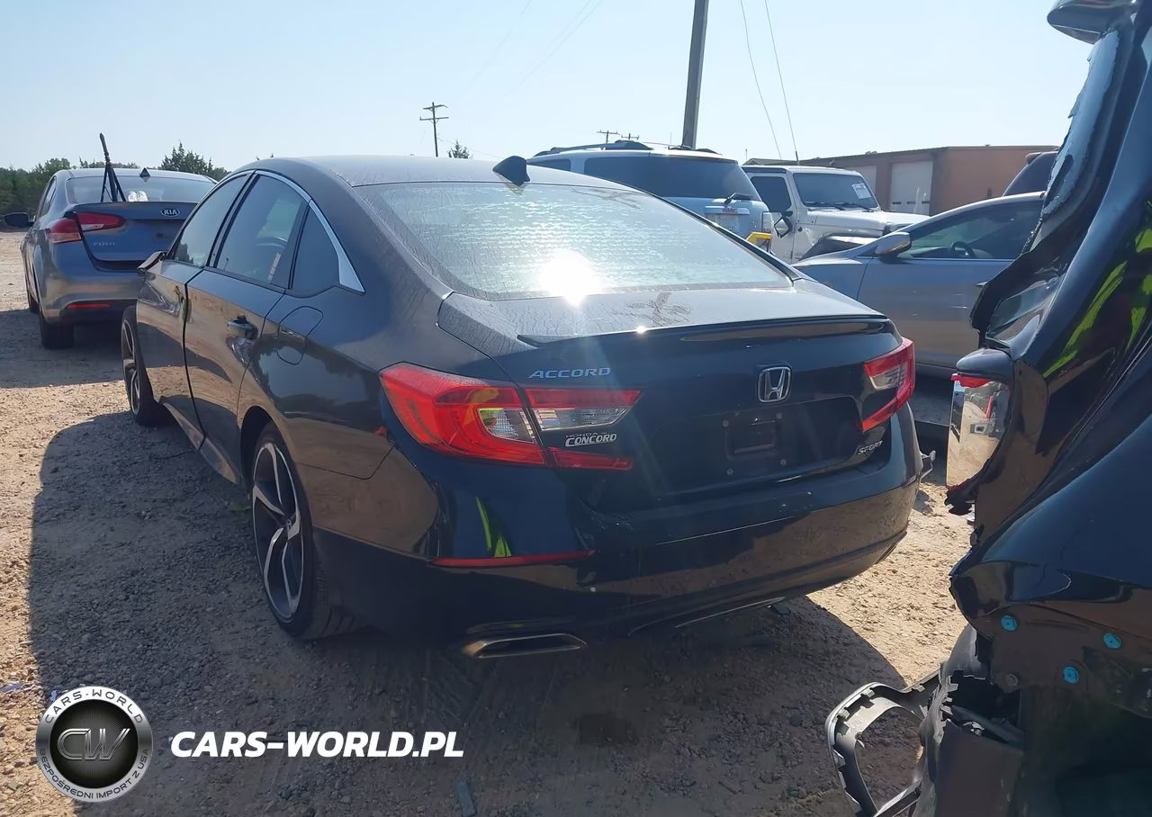 2019 Honda Accord Sport VIN:1HGCV1F37KA087013 - 17