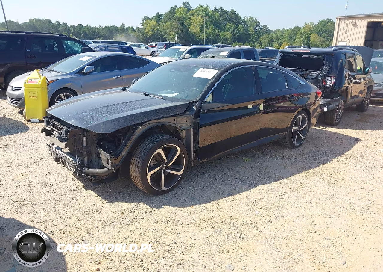 2019 Honda Accord Sport VIN:1HGCV1F37KA087013 - 2