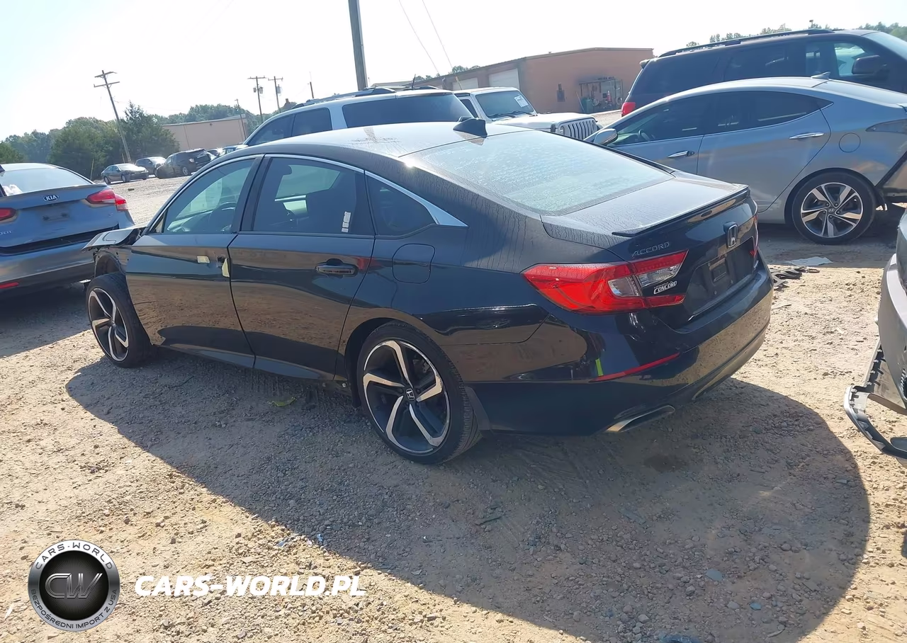 2019 Honda Accord Sport VIN:1HGCV1F37KA087013 - 3