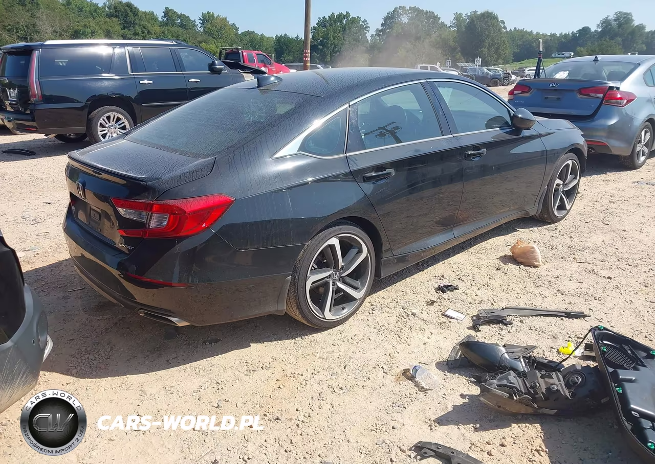 2019 Honda Accord Sport VIN:1HGCV1F37KA087013 - 4