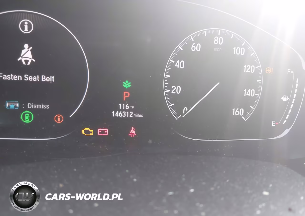 2019 Honda Accord Sport VIN:1HGCV1F37KA087013 - 7