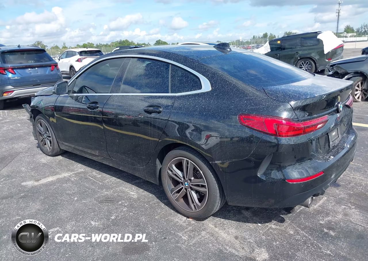 2022 BMW 228 Gran Coupe I Sdrive VIN:WBA53AK07N7K12700 - 3
