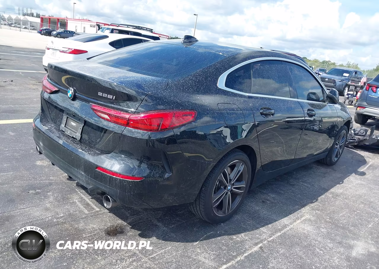 2022 BMW 228 Gran Coupe I Sdrive VIN:WBA53AK07N7K12700 - 4
