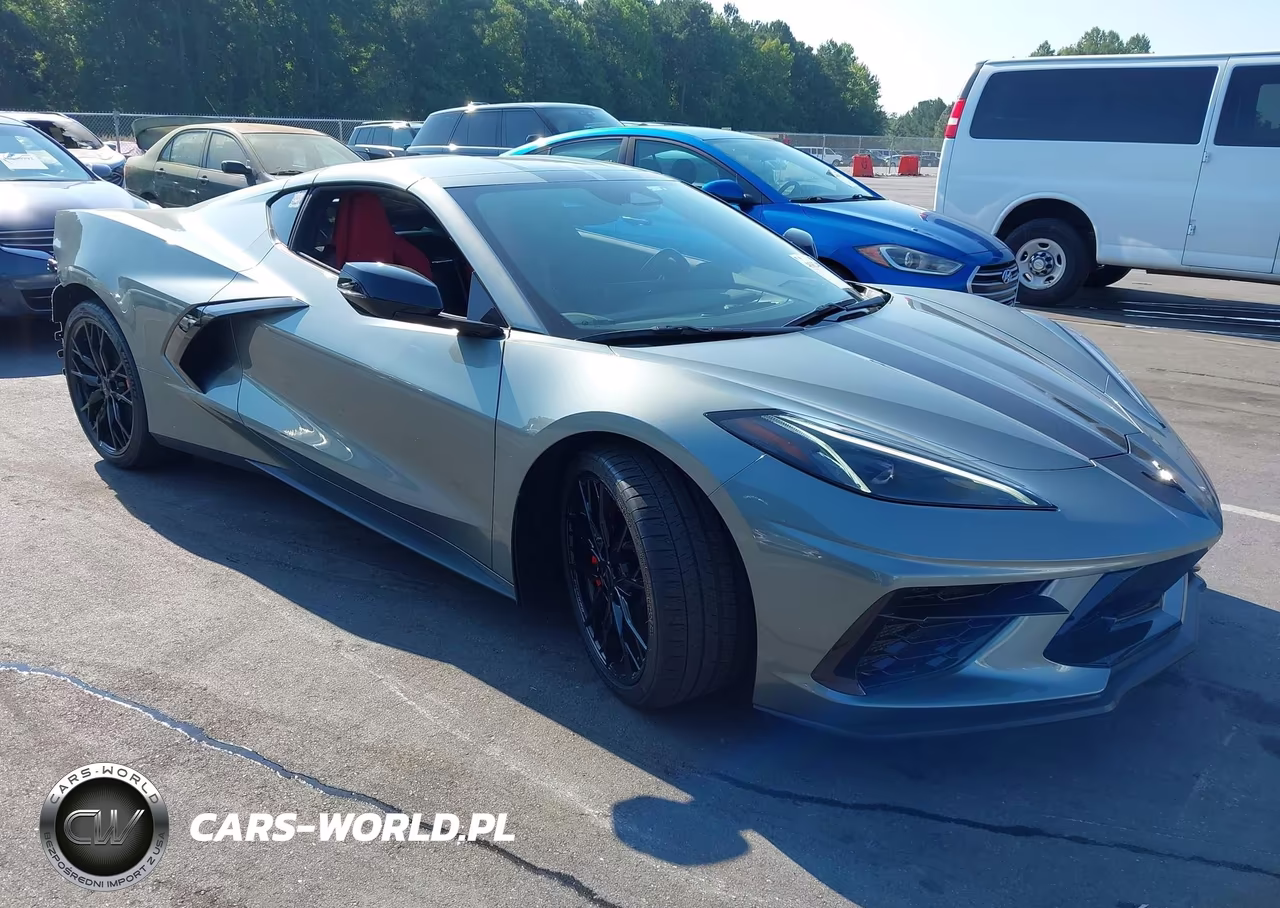 2024 Chevrolet Corvette Stingray Rwd 1Lt