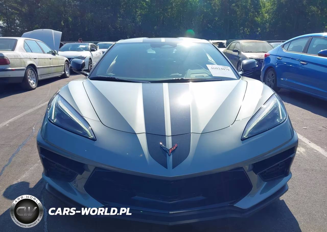 2024 Chevrolet Corvette Stingray Rwd 1Lt VIN:1G1YA2D47R5114711 - 12