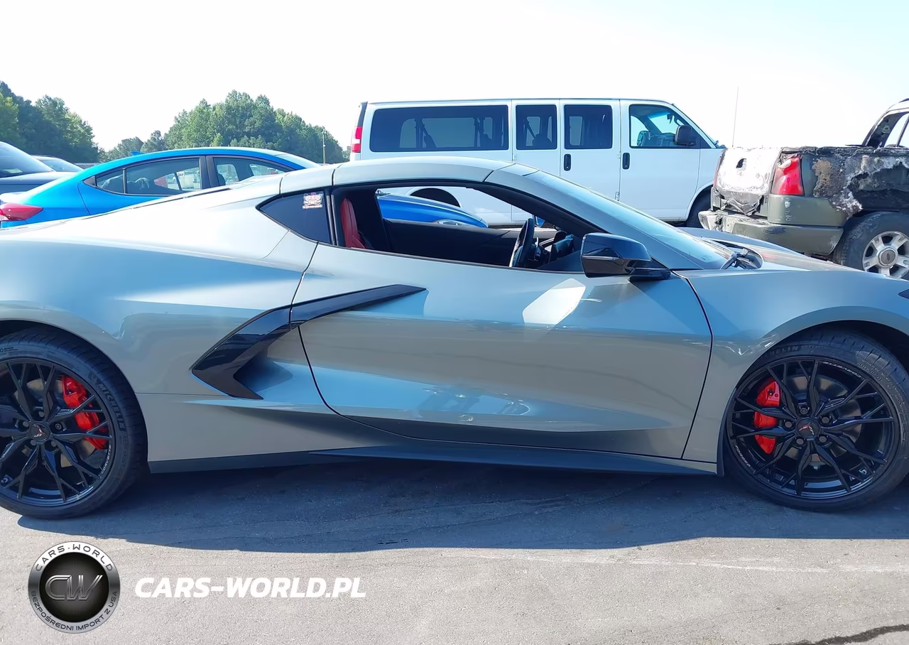 2024 Chevrolet Corvette Stingray Rwd 1Lt VIN:1G1YA2D47R5114711 - 13