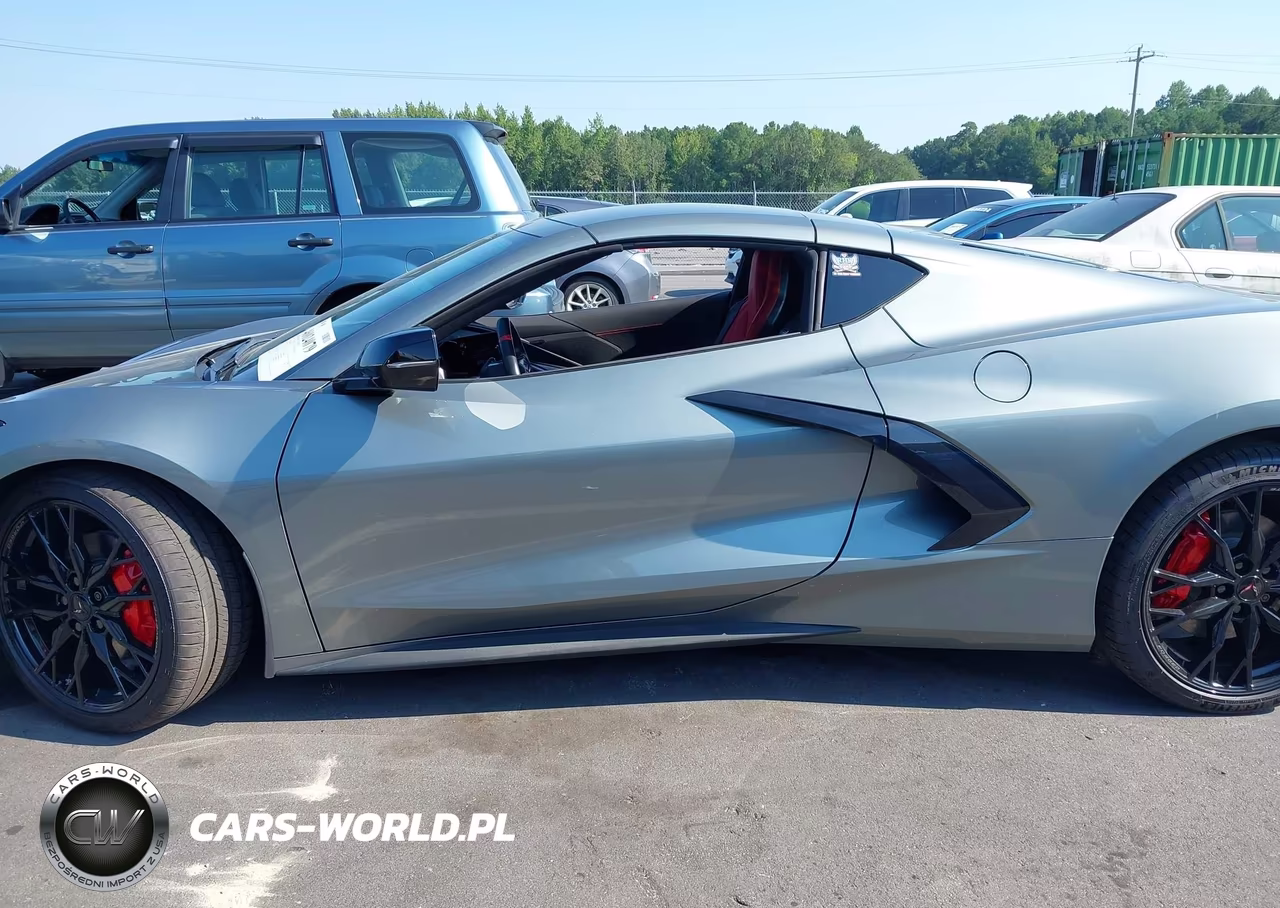 2024 Chevrolet Corvette Stingray Rwd 1Lt VIN:1G1YA2D47R5114711 - 14