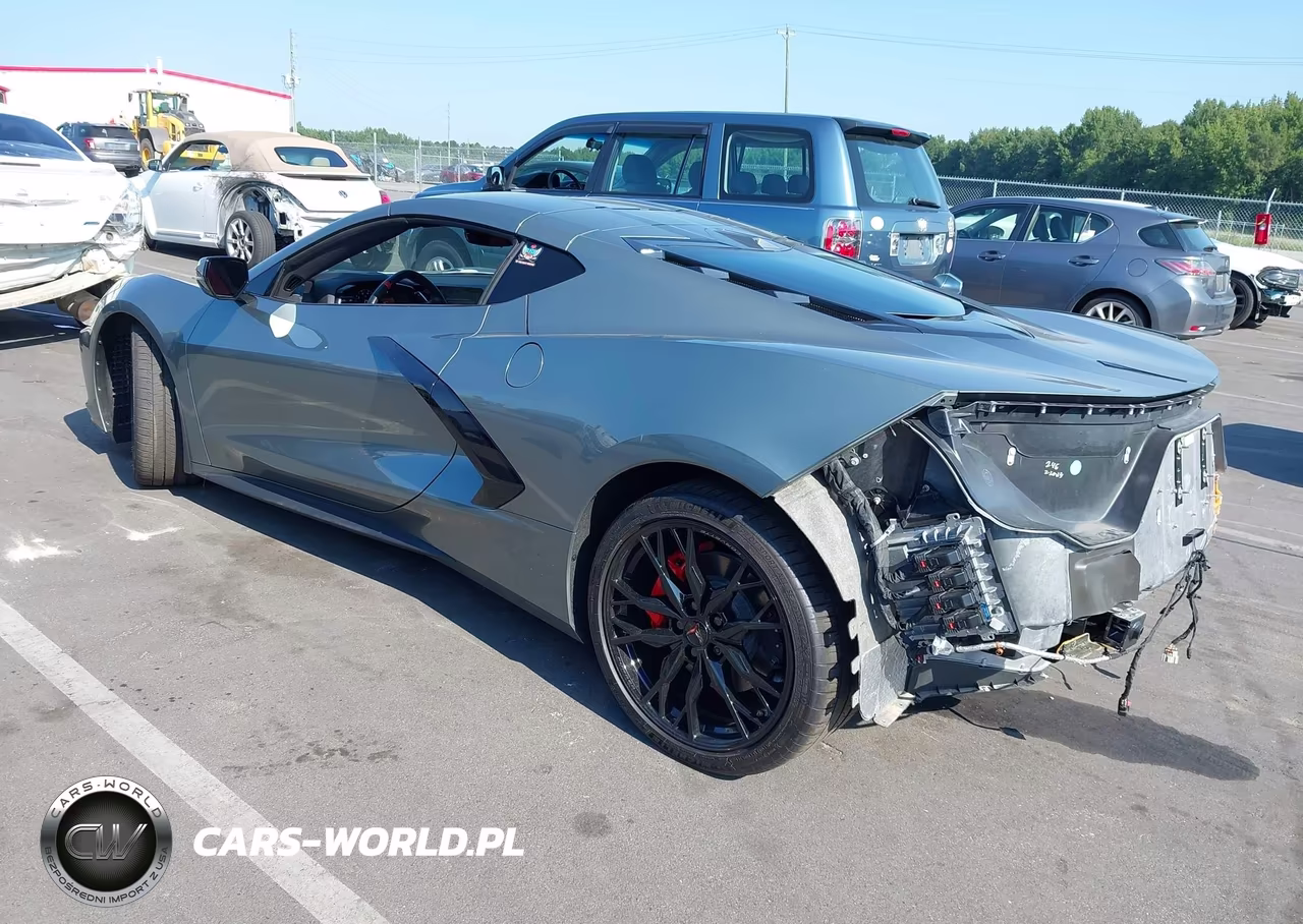 2024 Chevrolet Corvette Stingray Rwd 1Lt VIN:1G1YA2D47R5114711 - 3