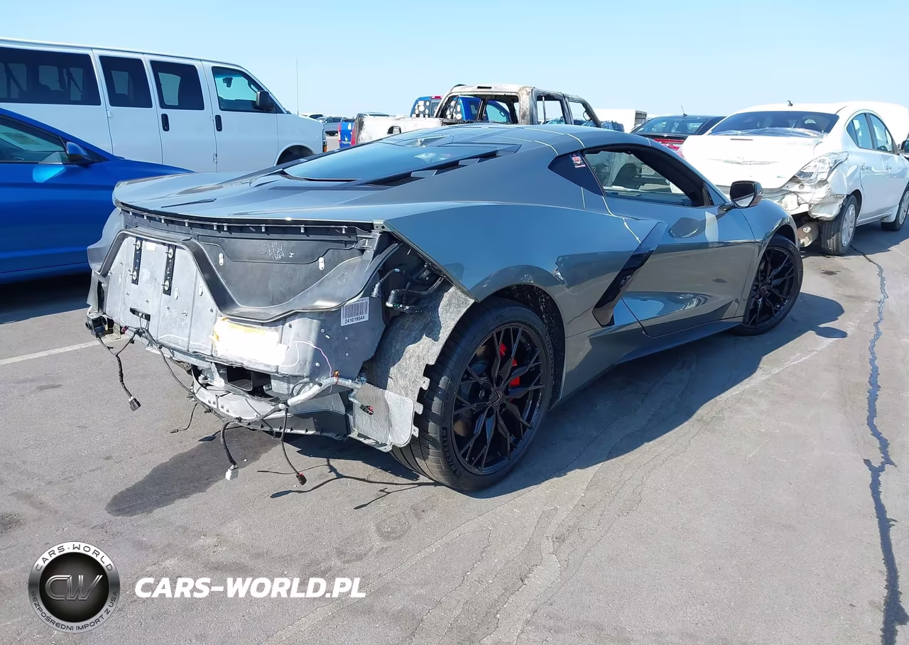 2024 Chevrolet Corvette Stingray Rwd 1Lt VIN:1G1YA2D47R5114711 - 4