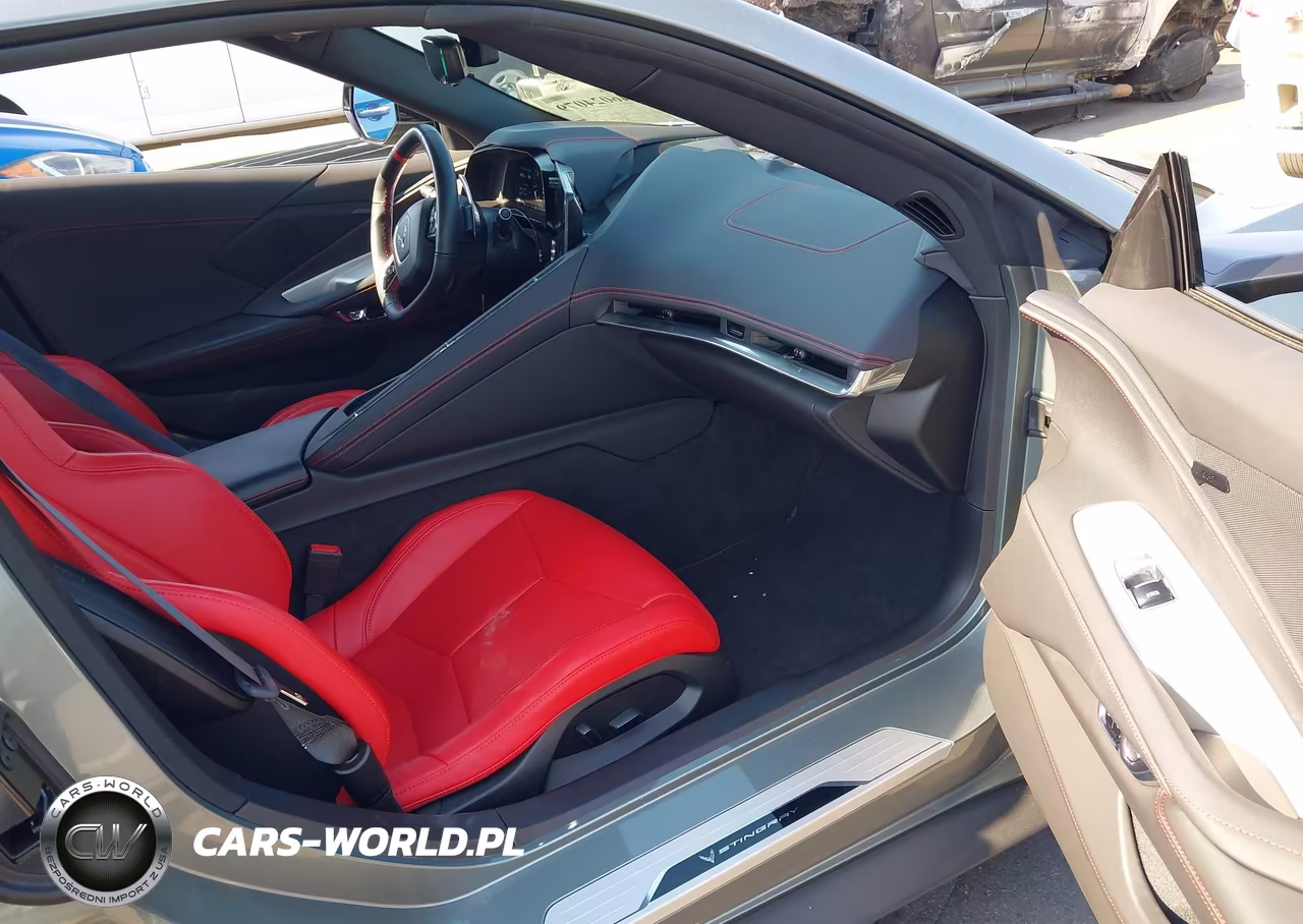 2024 Chevrolet Corvette Stingray Rwd 1Lt VIN:1G1YA2D47R5114711 - 5