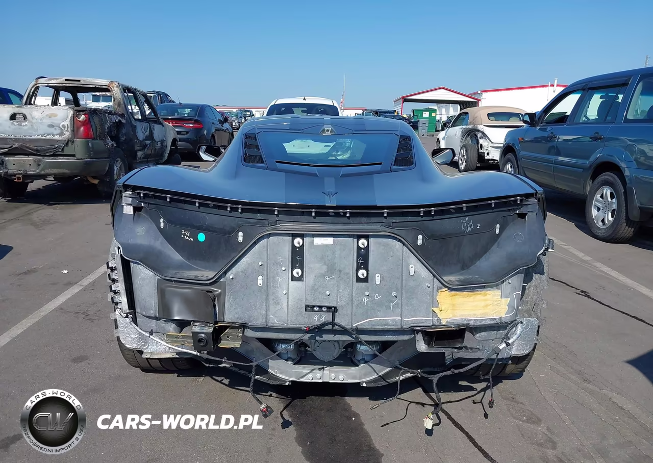 2024 Chevrolet Corvette Stingray Rwd 1Lt VIN:1G1YA2D47R5114711 - 6