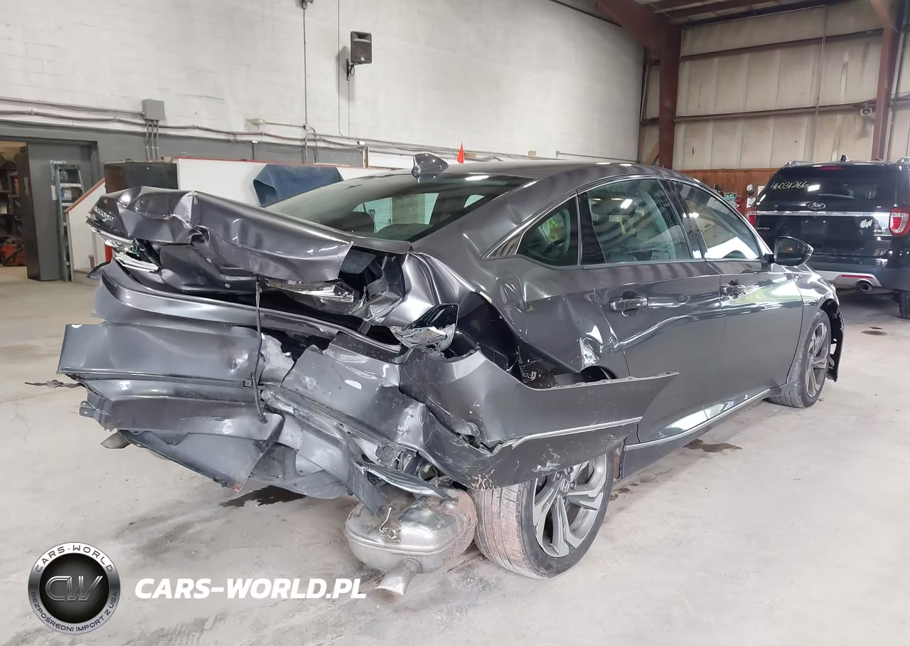 2019 Honda Accord Ex-L VIN:1HGCV1F59KA065581 - 4