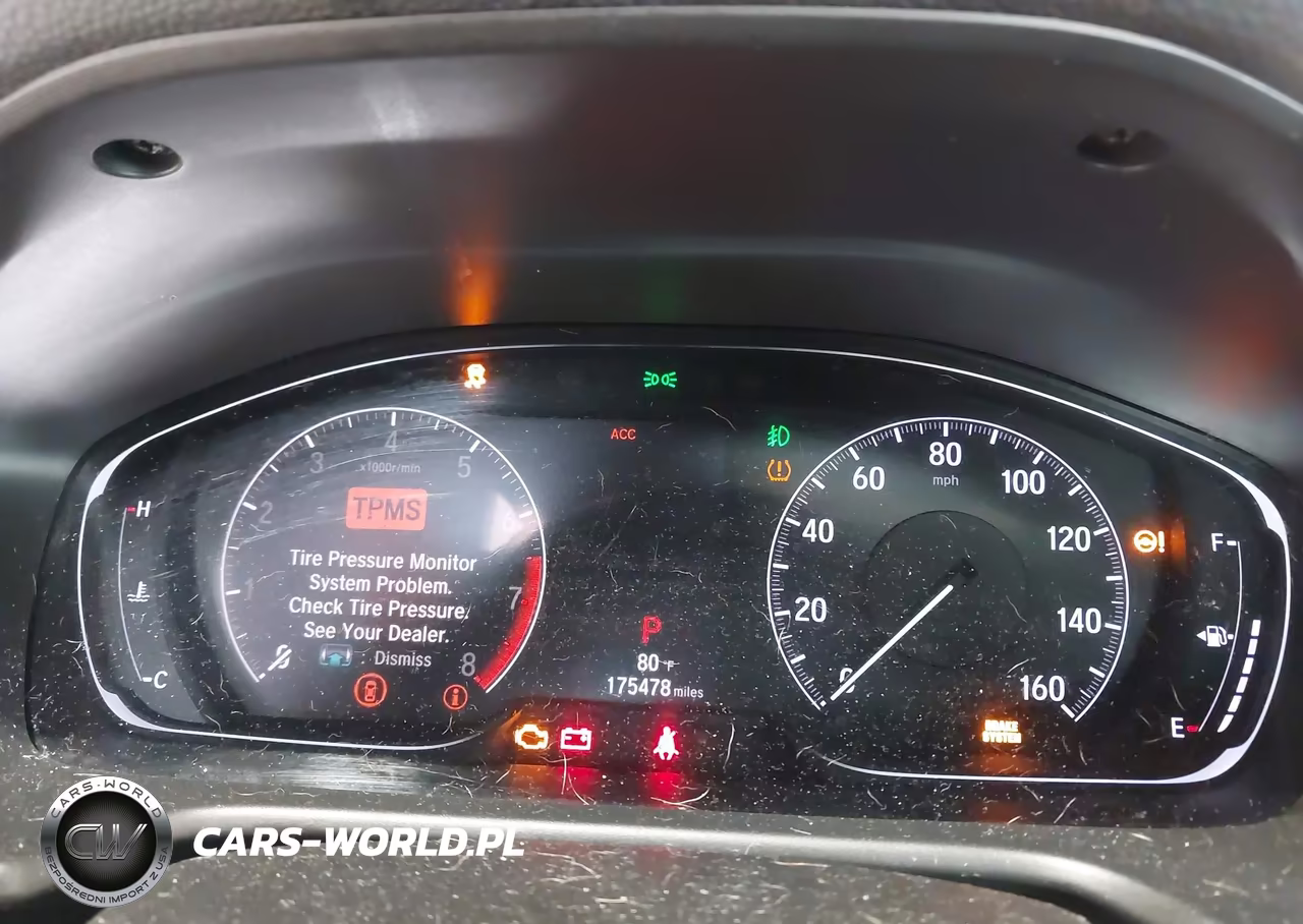 2019 Honda Accord Ex-L VIN:1HGCV1F59KA065581 - 7