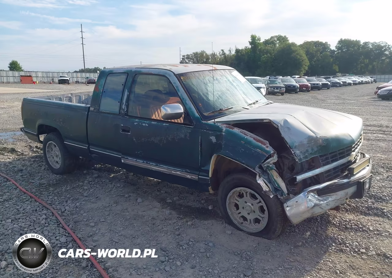 1993 Chevrolet Gmt-400 C1500