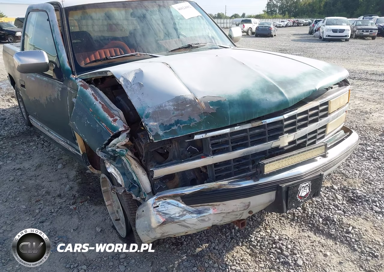 1993 Chevrolet Gmt-400 C1500 VIN:2GCEC19K7P1256786 - 11