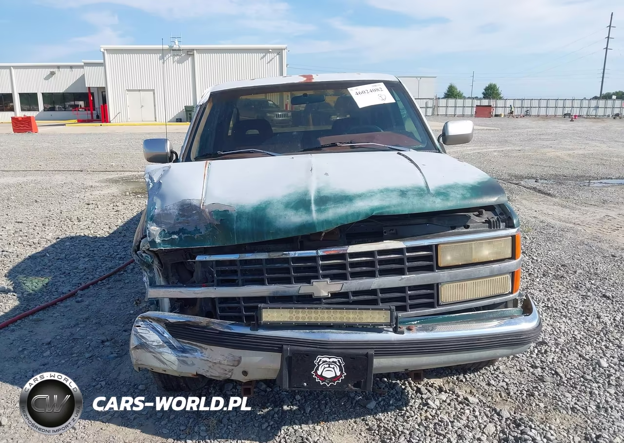 1993 Chevrolet Gmt-400 C1500 VIN:2GCEC19K7P1256786 - 12