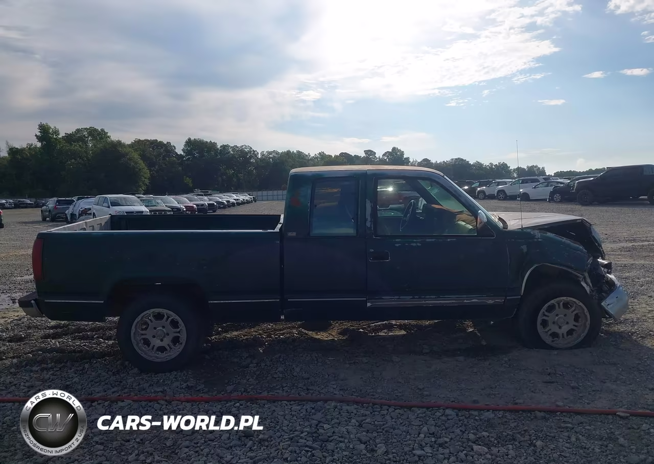 1993 Chevrolet Gmt-400 C1500 VIN:2GCEC19K7P1256786 - 13