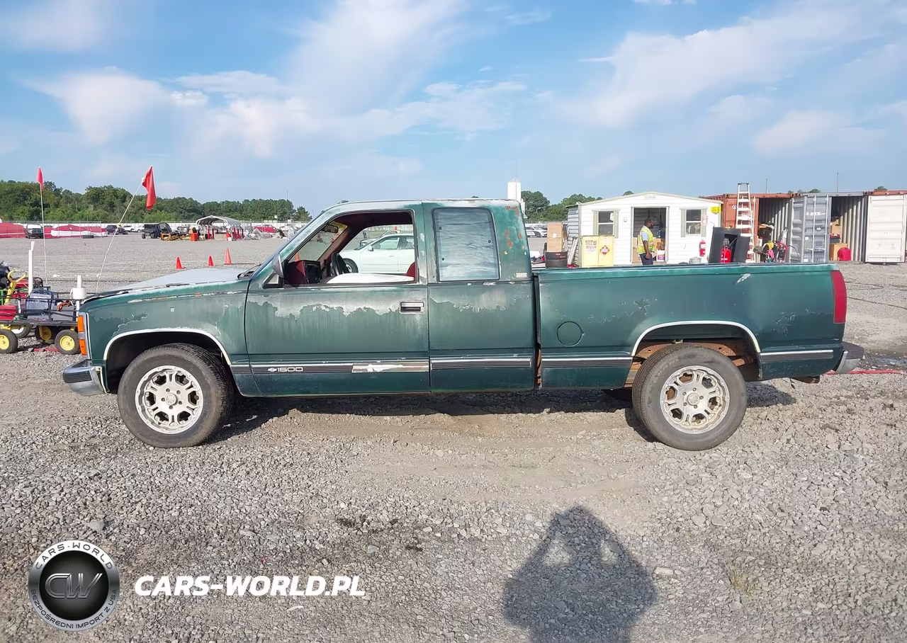 1993 Chevrolet Gmt-400 C1500 VIN:2GCEC19K7P1256786 - 14