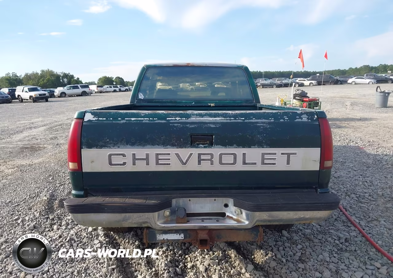 1993 Chevrolet Gmt-400 C1500 VIN:2GCEC19K7P1256786 - 15