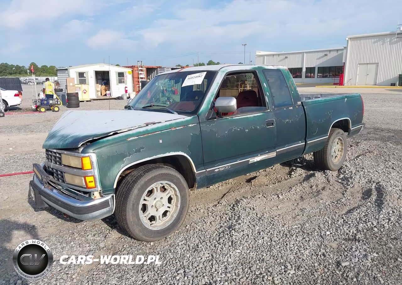 1993 Chevrolet Gmt-400 C1500 VIN:2GCEC19K7P1256786 - 2